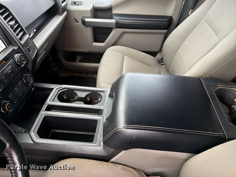 image for item HI9398 2018 Ford F150 Crew Cab pickup truck