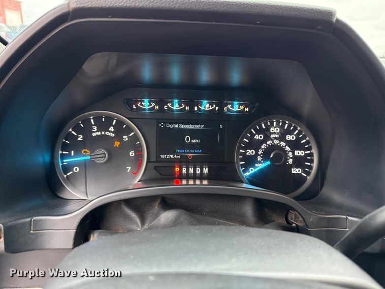 image for item HI9398 2018 Ford F150 Crew Cab pickup truck