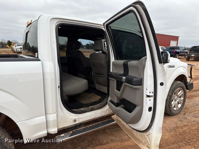 image for item HI9398 2018 Ford F150 Crew Cab pickup truck