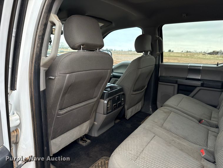 image for item HI9398 2018 Ford F150 Crew Cab pickup truck