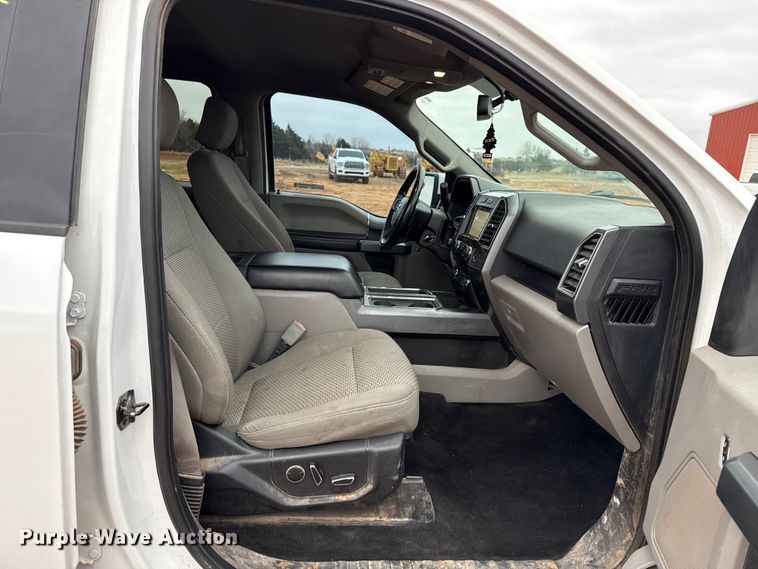 image for item HI9398 2018 Ford F150 Crew Cab pickup truck