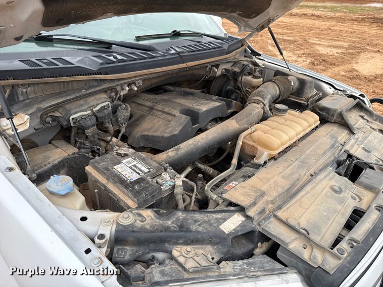 image for item HI9398 2018 Ford F150 Crew Cab pickup truck