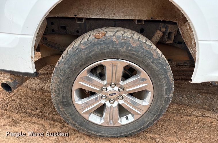 image for item HI9398 2018 Ford F150 Crew Cab pickup truck