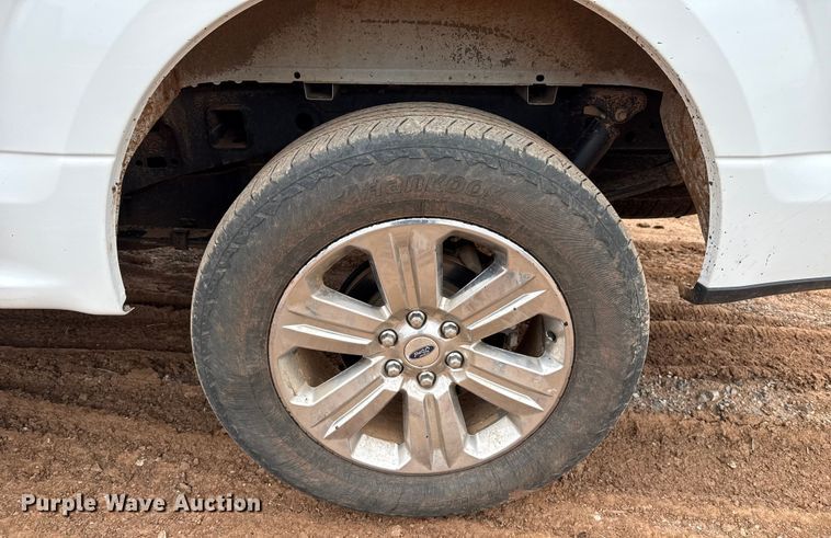 image for item HI9398 2018 Ford F150 Crew Cab pickup truck