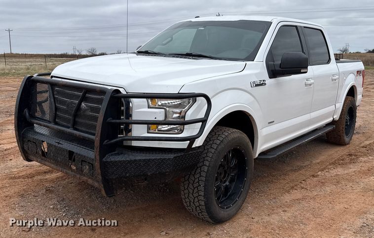 image for item HI9400 2015 Ford F150 Crew Cab pickup truck