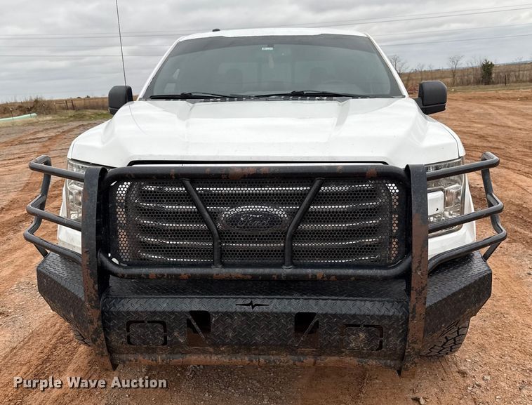 image for item HI9400 2015 Ford F150 Crew Cab pickup truck