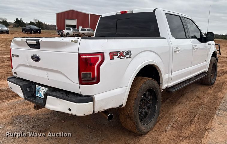 image for item HI9400 2015 Ford F150 Crew Cab pickup truck