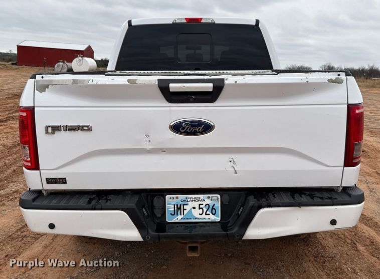 image for item HI9400 2015 Ford F150 Crew Cab pickup truck