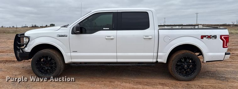 image for item HI9400 2015 Ford F150 Crew Cab pickup truck
