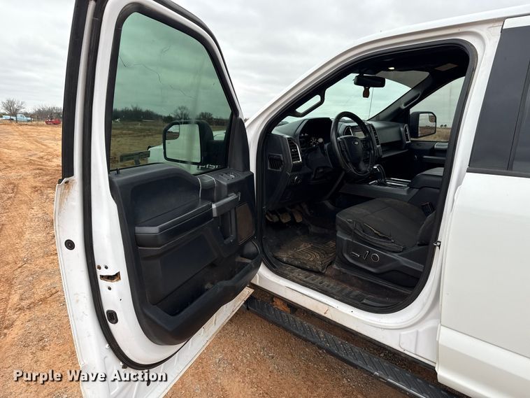 image for item HI9400 2015 Ford F150 Crew Cab pickup truck