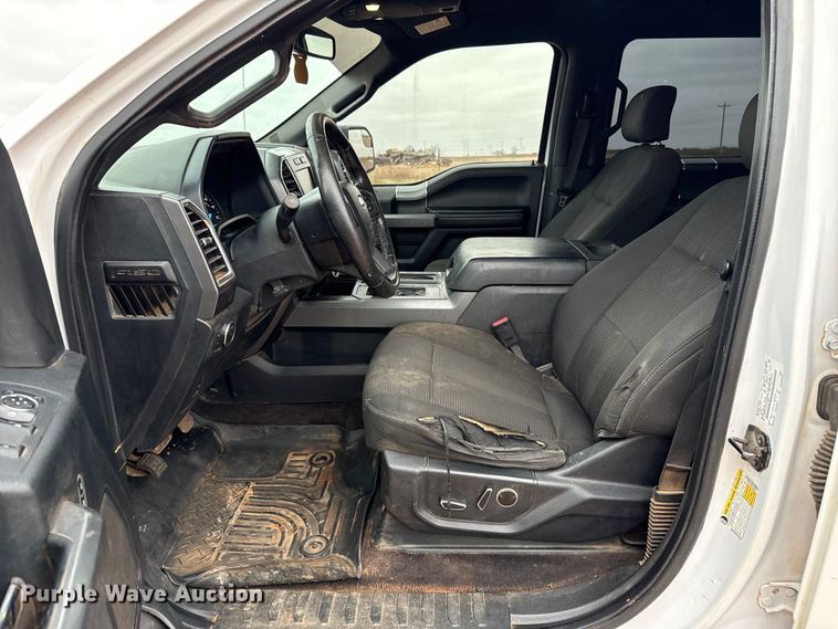 image for item HI9400 2015 Ford F150 Crew Cab pickup truck