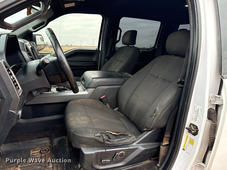 image for item HI9400 2015 Ford F150 Crew Cab pickup truck