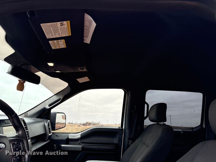 image for item HI9400 2015 Ford F150 Crew Cab pickup truck