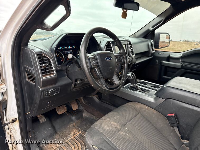 image for item HI9400 2015 Ford F150 Crew Cab pickup truck