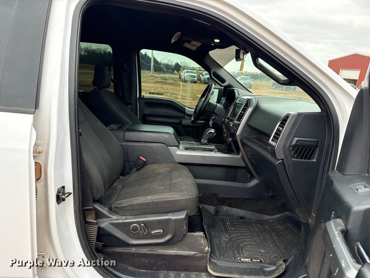 image for item HI9400 2015 Ford F150 Crew Cab pickup truck