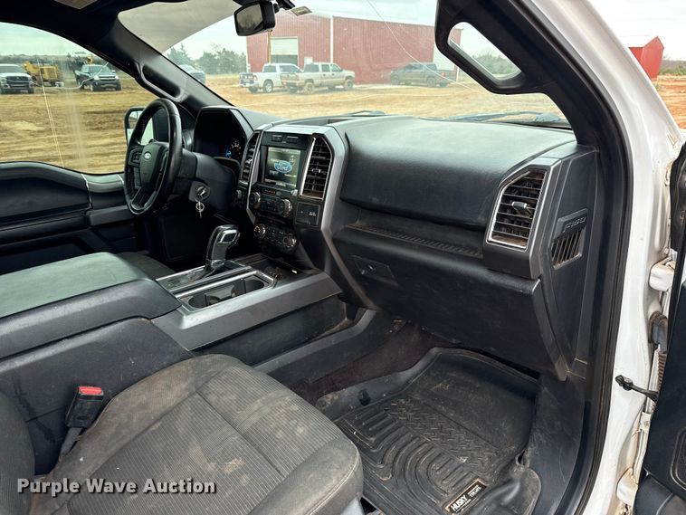 image for item HI9400 2015 Ford F150 Crew Cab pickup truck