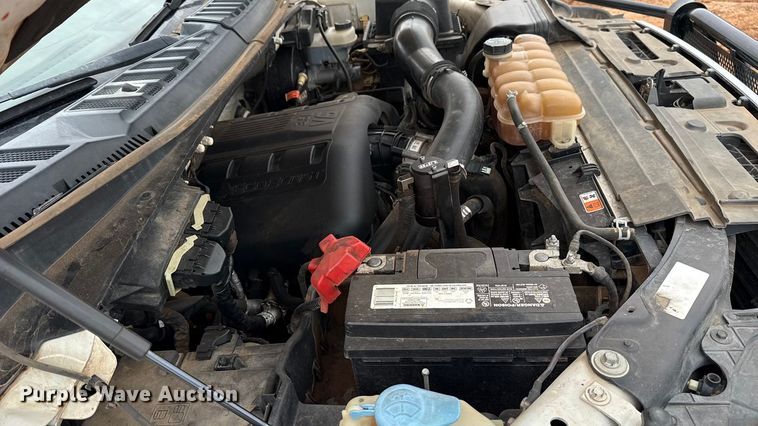 image for item HI9400 2015 Ford F150 Crew Cab pickup truck