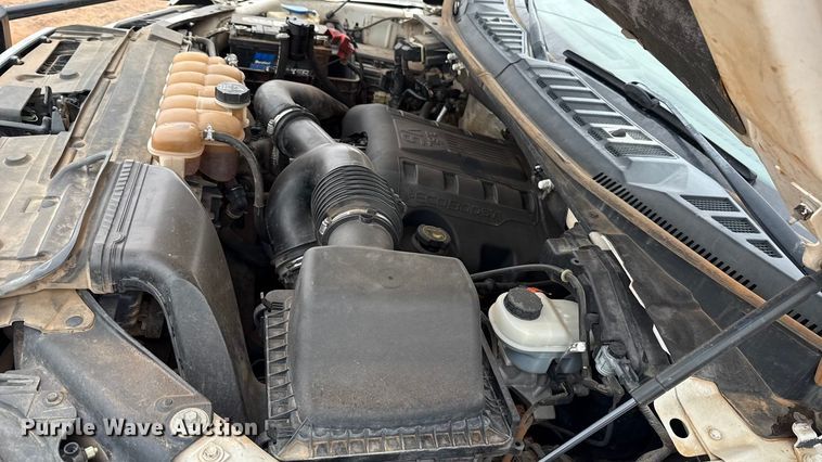 image for item HI9400 2015 Ford F150 Crew Cab pickup truck