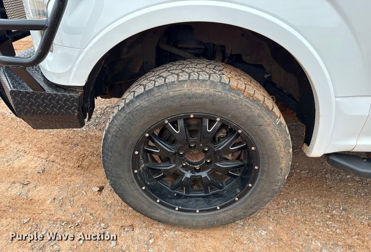 image for item HI9400 2015 Ford F150 Crew Cab pickup truck