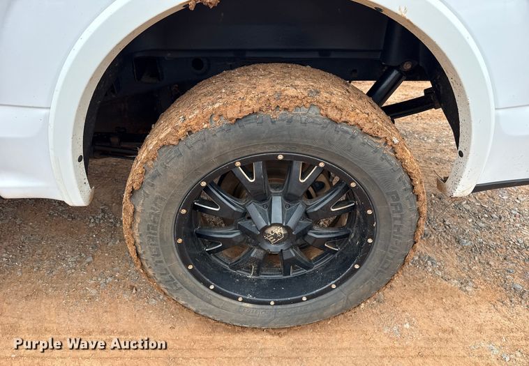 image for item HI9400 2015 Ford F150 Crew Cab pickup truck