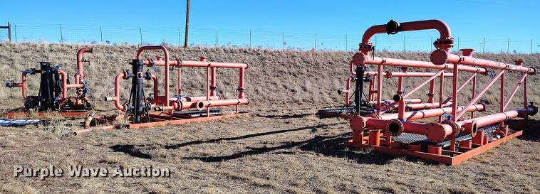 image for item IH9412 HCI frac tank manifold