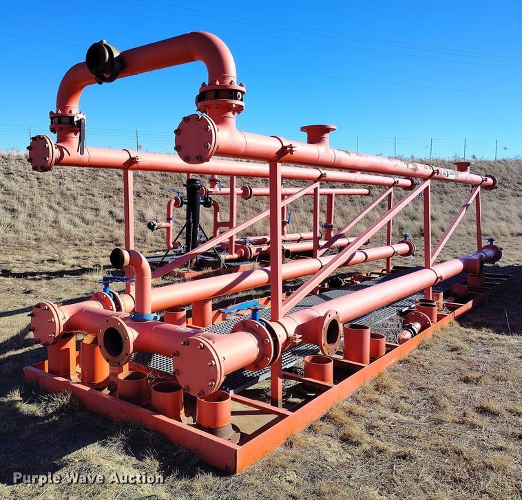 image for item IH9412 HCI frac tank manifold