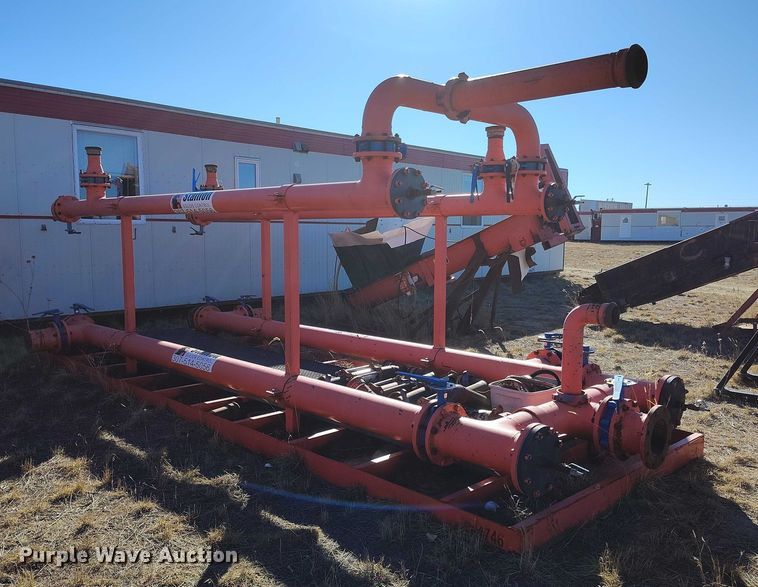 image for item IH9412 HCI frac tank manifold