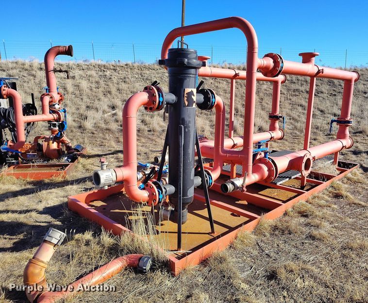 image for item IH9412 HCI frac tank manifold