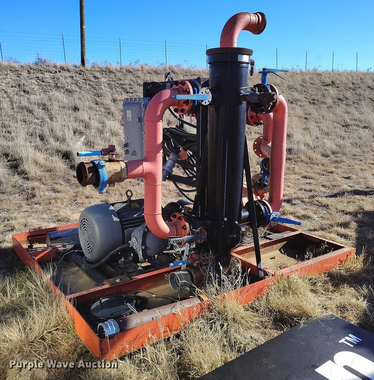 image for item IH9412 HCI frac tank manifold