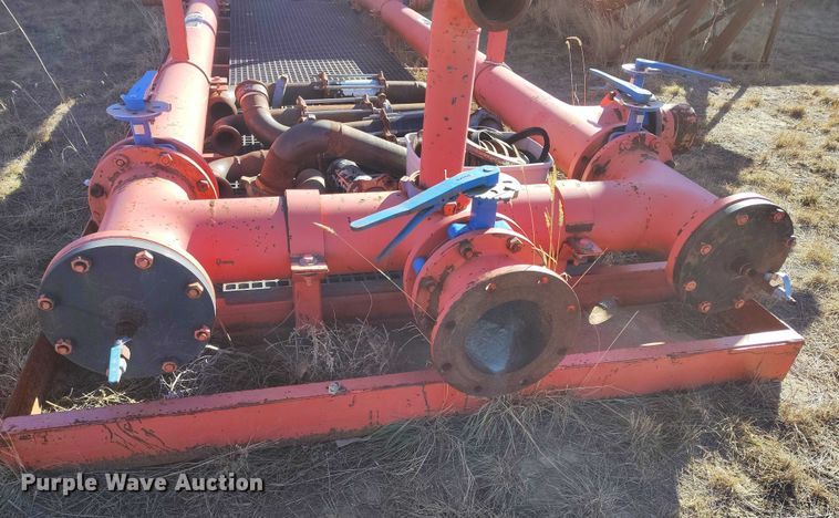 image for item IH9412 HCI frac tank manifold