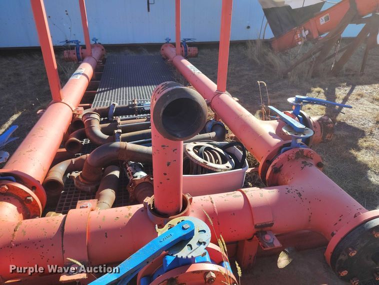 image for item IH9412 HCI frac tank manifold