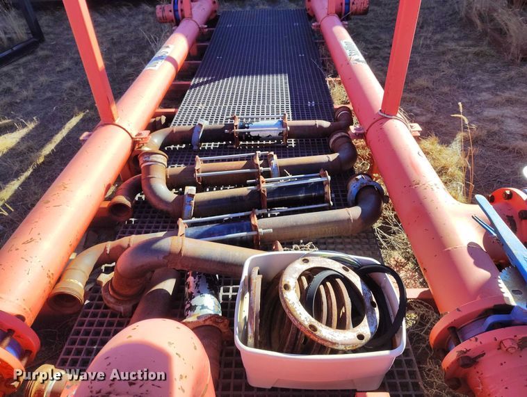 image for item IH9412 HCI frac tank manifold