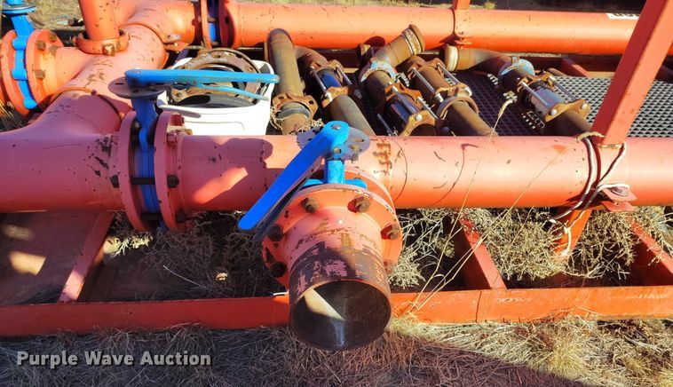 image for item IH9412 HCI frac tank manifold