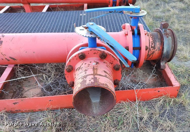 image for item IH9412 HCI frac tank manifold