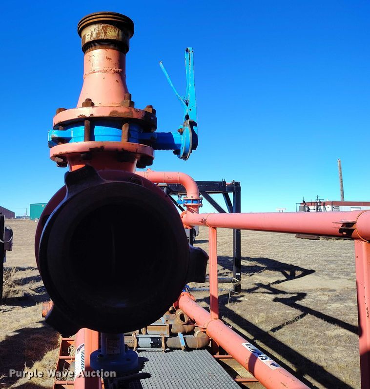 image for item IH9412 HCI frac tank manifold