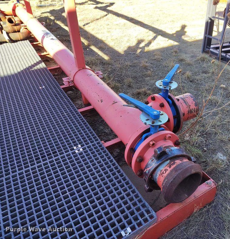 image for item IH9412 HCI frac tank manifold