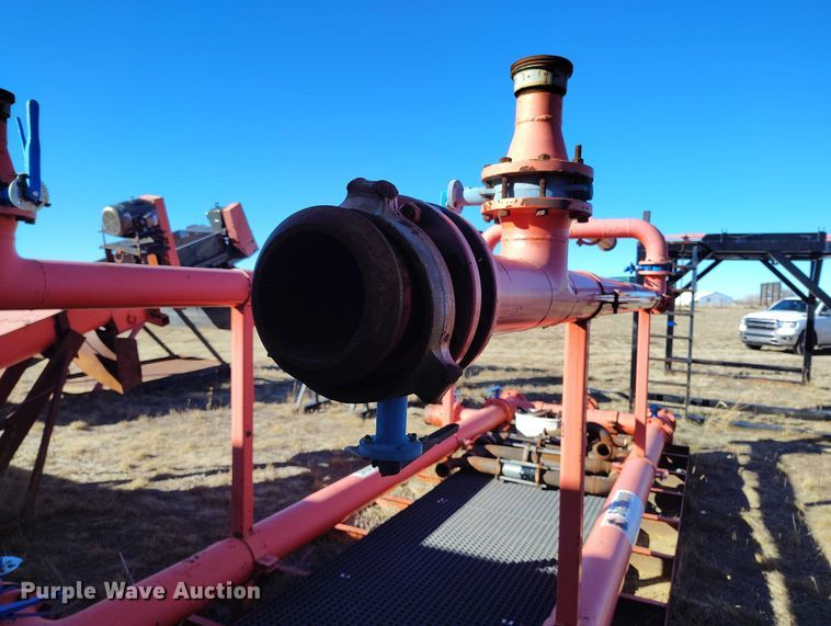 image for item IH9412 HCI frac tank manifold