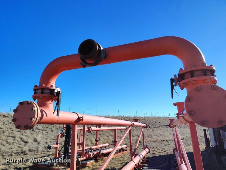 image for item IH9412 HCI frac tank manifold