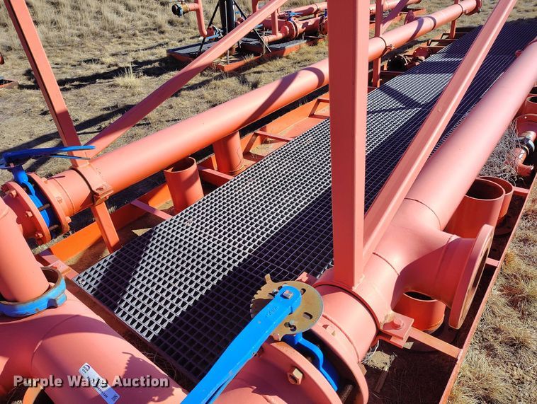 image for item IH9412 HCI frac tank manifold