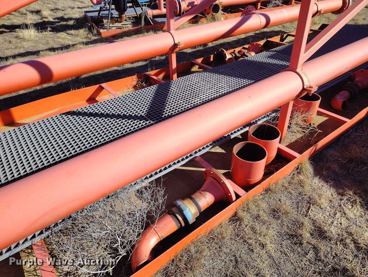 image for item IH9412 HCI frac tank manifold