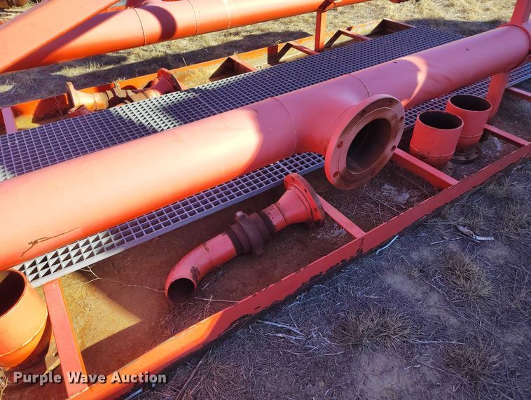 image for item IH9412 HCI frac tank manifold