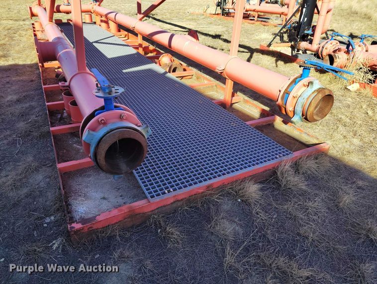 image for item IH9412 HCI frac tank manifold