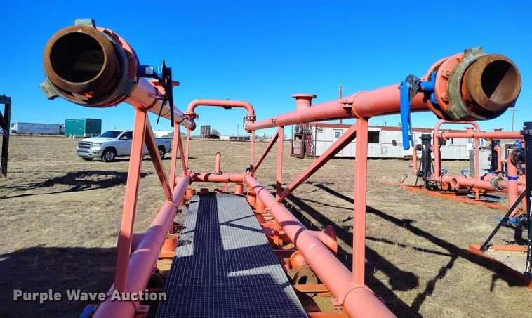 image for item IH9412 HCI frac tank manifold