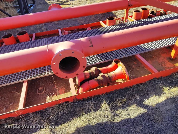 image for item IH9412 HCI frac tank manifold