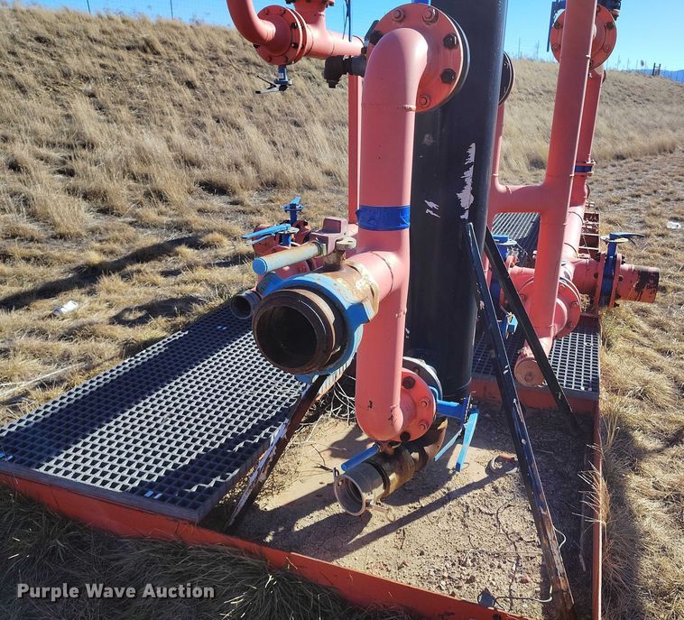 image for item IH9412 HCI frac tank manifold