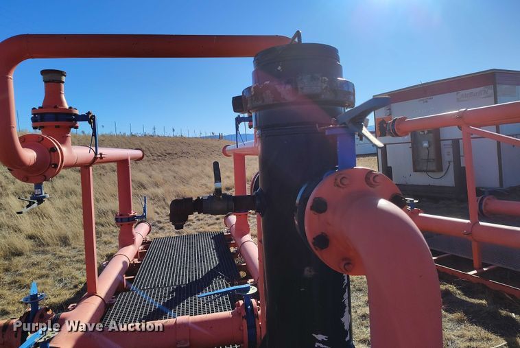 image for item IH9412 HCI frac tank manifold