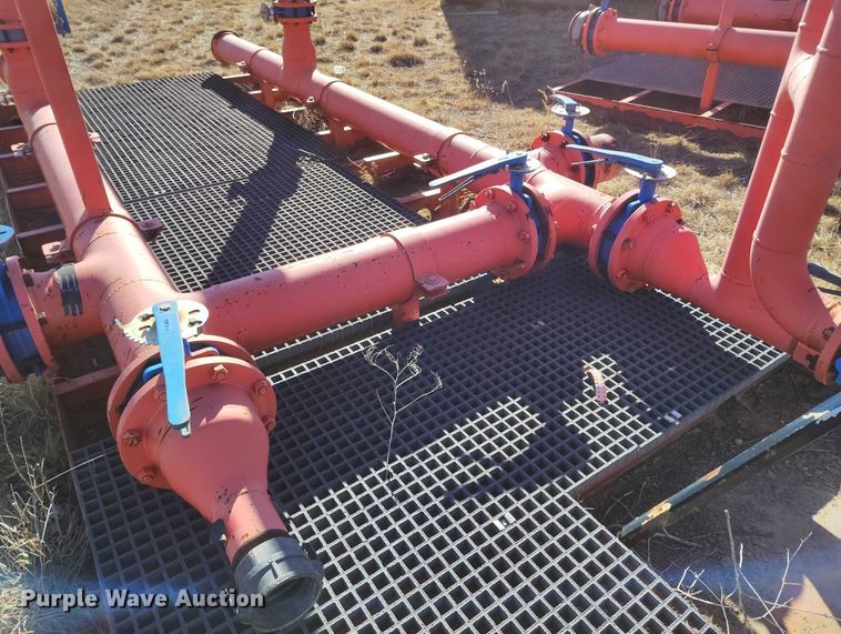 image for item IH9412 HCI frac tank manifold