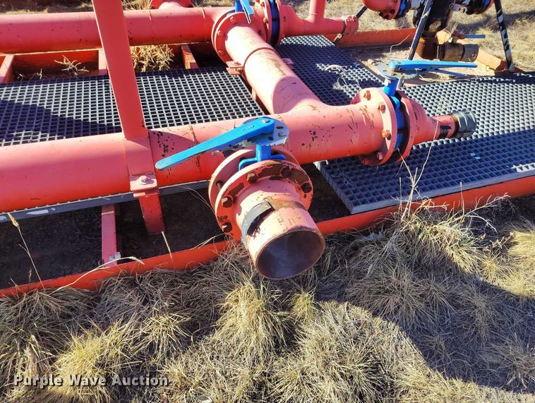 image for item IH9412 HCI frac tank manifold