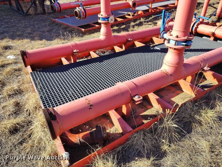 image for item IH9412 HCI frac tank manifold