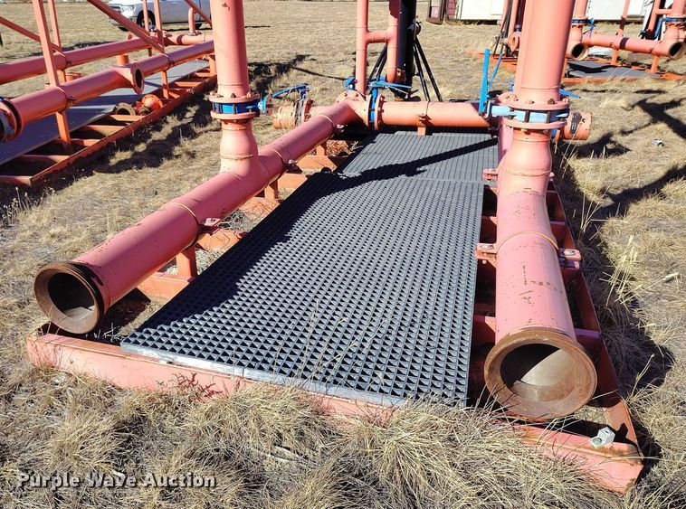 image for item IH9412 HCI frac tank manifold